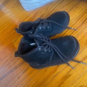 UGG Black Kids Boots